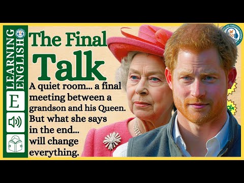 The final talk| Learn English Through Story | Graded Reader |English Listening Practice | WooEnglish