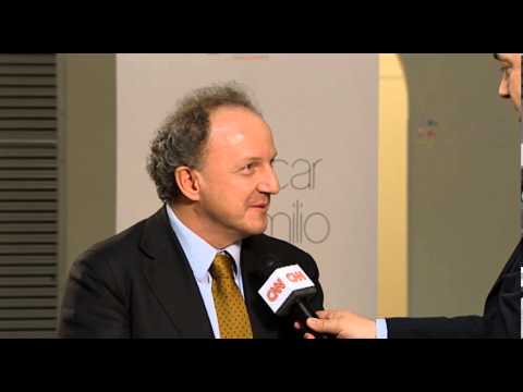 Oscar Pomilio Forum 2013: Pier Paolo Pandolfi per CNN