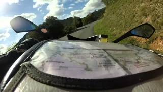 preview picture of video '3ème Rallye Moto Gendarmerie de l'Aude (06/04/2014)'