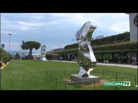 2018-06-18 TOSCANA - AEROPORTI PISA E FIRENZE DISAGI PER LO SCIOPERO