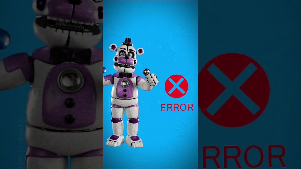 fnaf ar edit -BETA version animatronics #shots #edit #fnafedit #fnaf #fnafmovie #