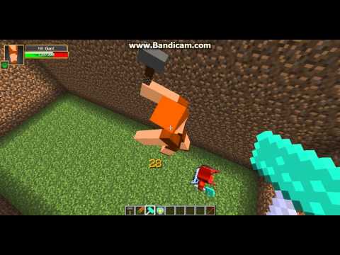 minotaur boss vs hill giant