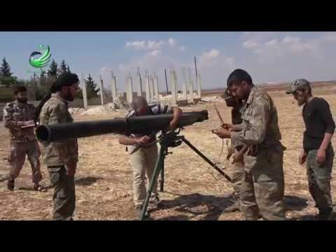 استهداف مقرات الميليشيات الإيرانية في رحبة خطاب وجنوب معردس بصواريخ الغراد من قبل حركة بيان