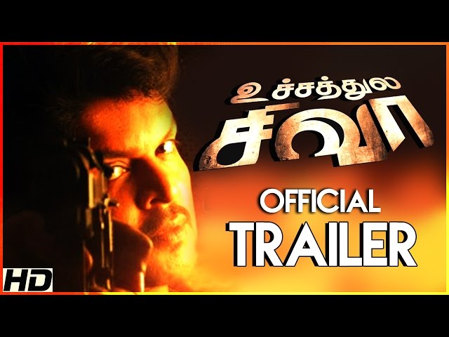 Uchathula Shiva Tamil Movie | Official Trailer | Karan | Neha | Naren | Ilavarasu | Kumki Ashwin