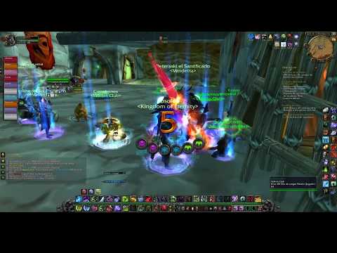 Dk Frost Bgs Warsages - GPLP (4.3.4)  Garganta Grito de guerra