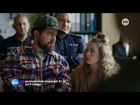 Młode gliny – zwiastun serialu