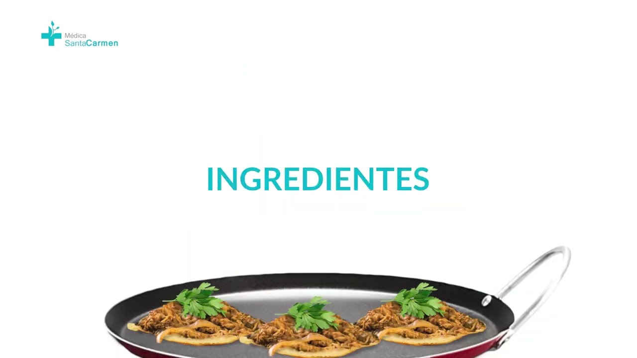 ¡Cocina con nosotros Volcanes de tinga de pollo!
