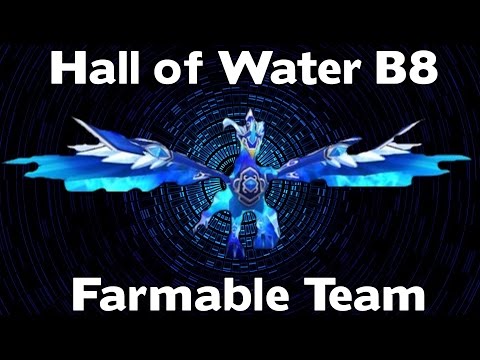 Summoners War - Hall of Water B8 Farmable Team