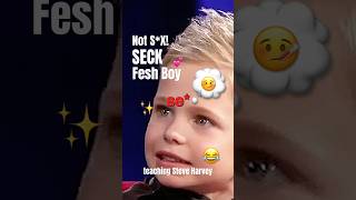 🤣“NOT S*X It’s SECK!”🤯Oscar teaches steve harvey Scottish!😍❤️‍🔥 #shorts #steveharvey #funny