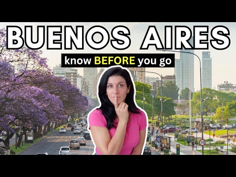 What I Wish I'd Known BEFORE Visiting Buenos Aires