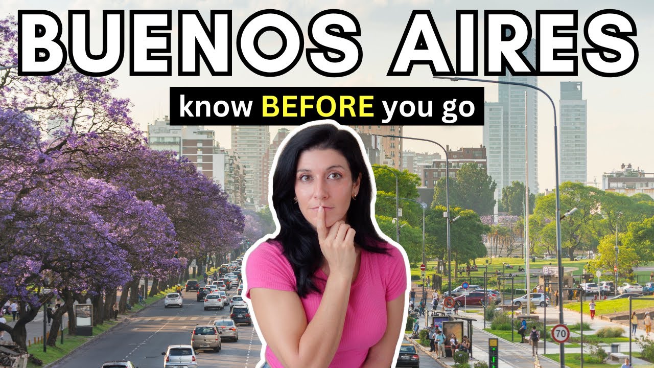 What I Wish I'd Known BEFORE Visiting Buenos Aires