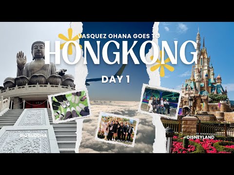 Vasquez Ohana Goes to Hongkong: Day 1 | Part 1 l✈️🇭🇰