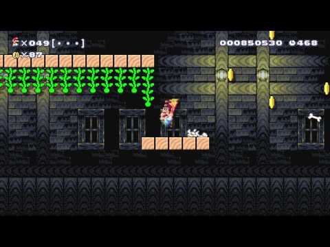 Super Mario Maker -Joe's Ghost House