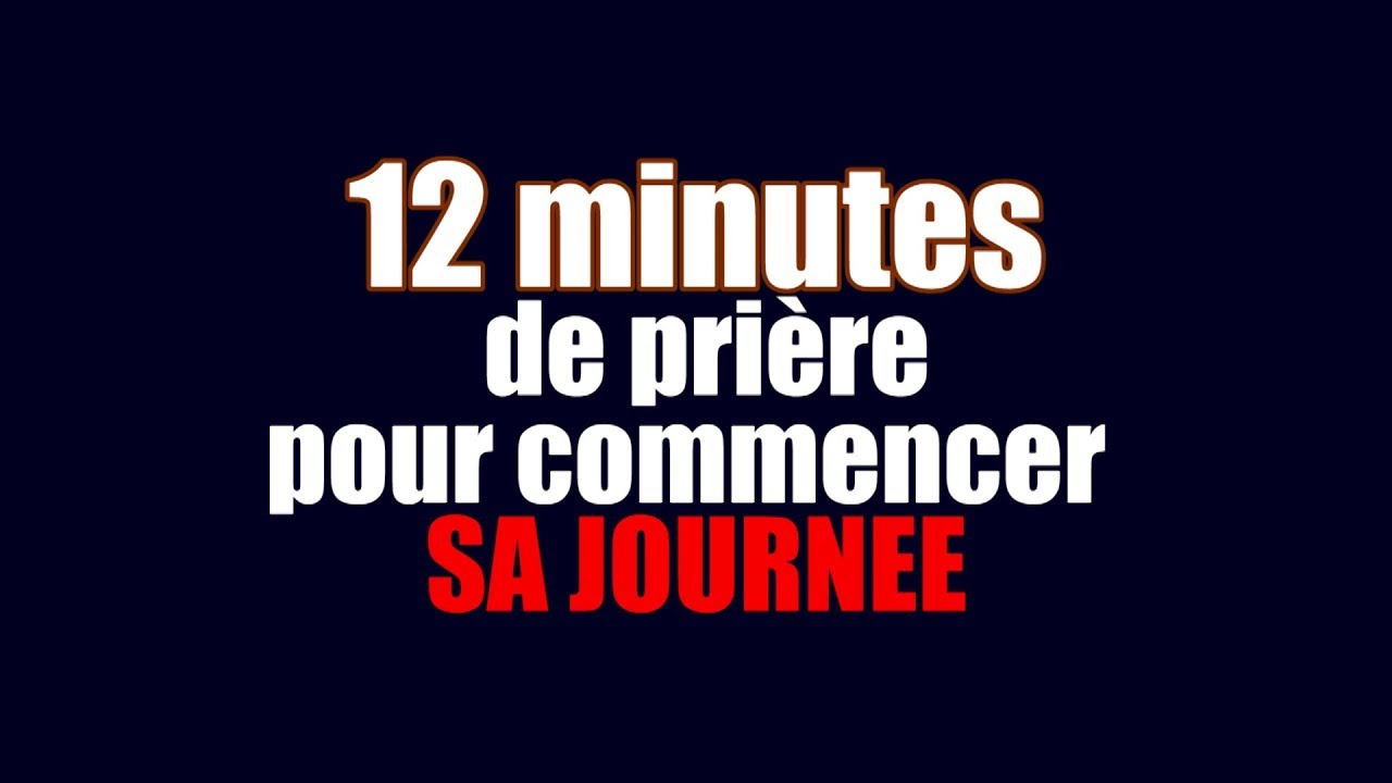 Prière de 12 minutes pour bien commencer sa journée - Samuel Panzu (Version ORIGINAL)