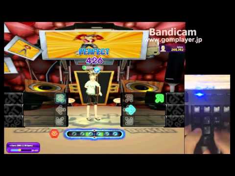 AuditionPVS Beat Up   Euro2005 Lv 5 手元付