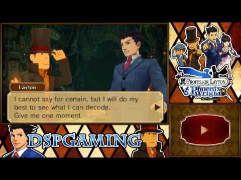 Prof. Layton vs. Phoenix Wright: Ace Attorney pt121 - Dire Warnings