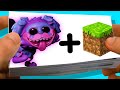 PJ Pug A Pillar Minecraft Poppy Playtime Flipbook Animation