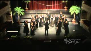 Leonardo dreams of his flying machine - Eric Whitacre - MusicaQuantica voces de cámara
