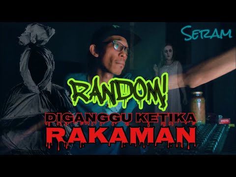 RANDOM! - Aku Kena Gangguan Ketika Buat Reaction & Borak Kisah Hantu! | (WARNING: SERAM ANAT)