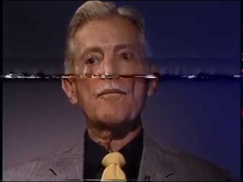 Robert Cummings and Son--Rare 1987 TV Interview