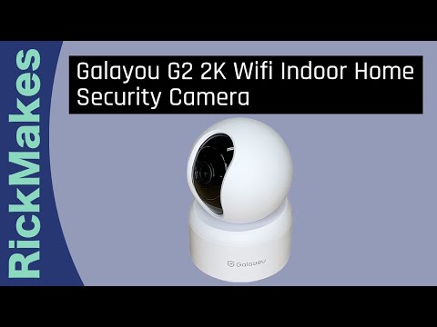 Galayou G2 2K Wifi Indoor Home Security Camera