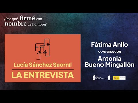 LUCIA SANCHEZ SAORNIL POEMAS