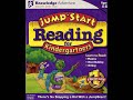JumpStart Kindergarten Reading Songs CD Audio