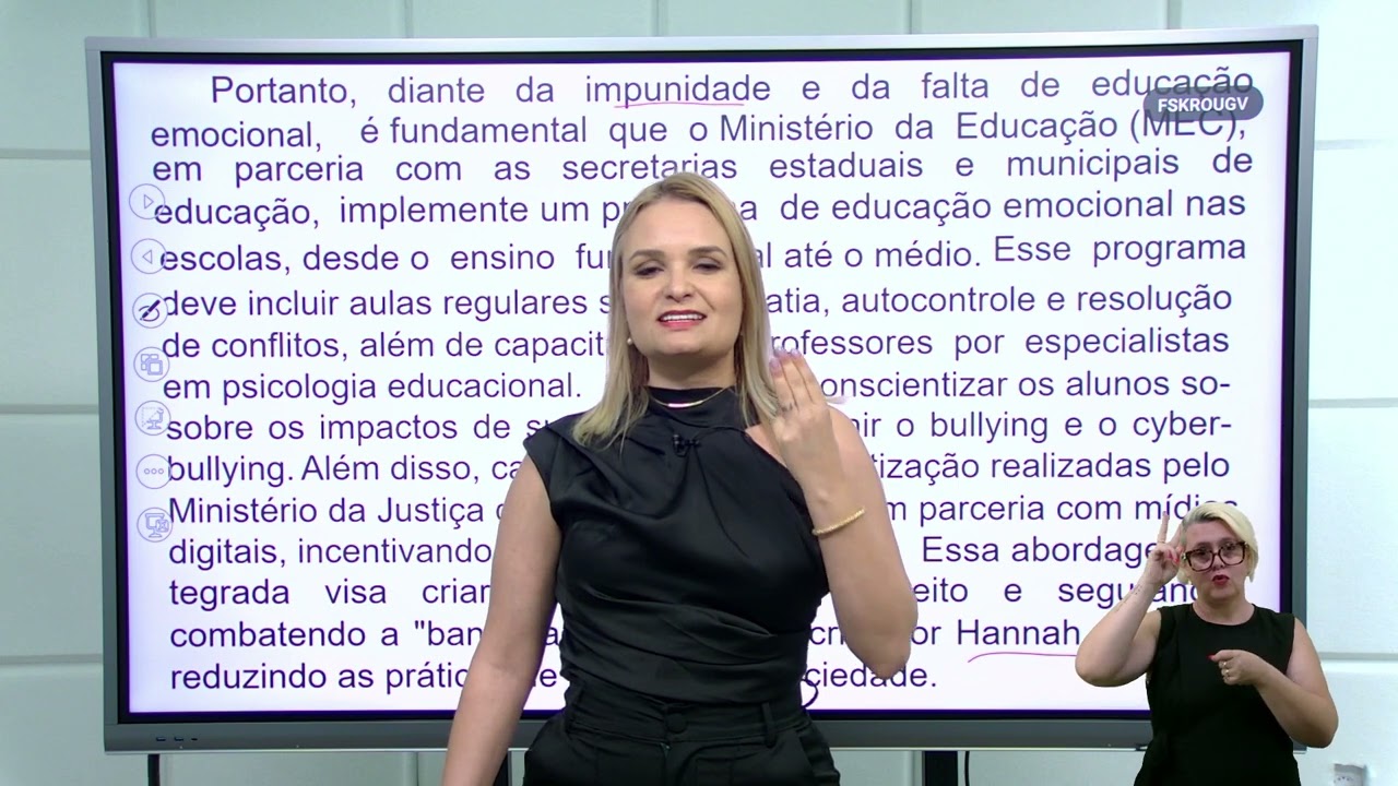 Aula 20 - Estudo Orientado Redação Nota Mil