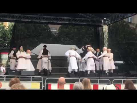 Ansambl Zabok. Chorvatsko.