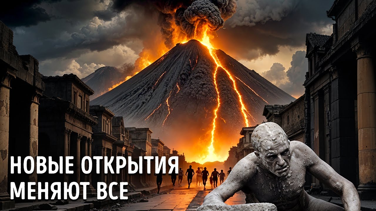 Помпеи разрушило не просто извержение вулкана