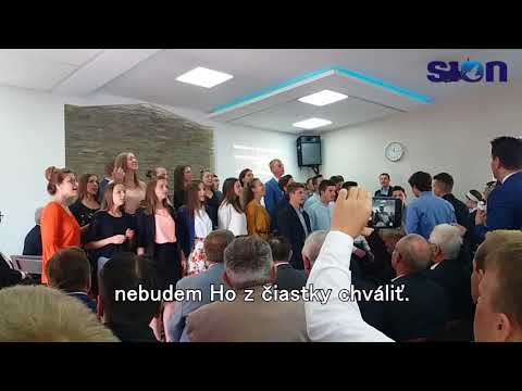 Nie som len z čiastky spasený-chór "Mladí kresťania"