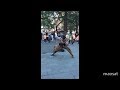 Talented And Funny Street Performer London