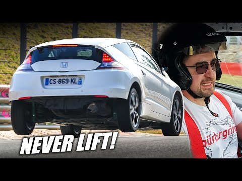 K-Swap? Nah! Honda CR-Z Goes FULL SEND!🚀 // Nürburgring