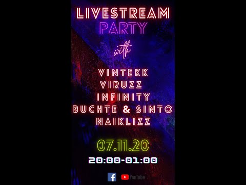 LIVESTREAM PARTY