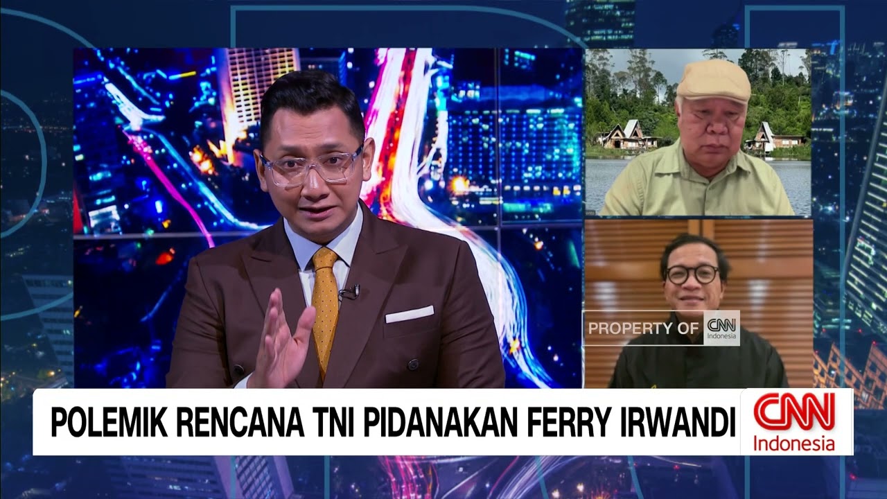 Rencana TNI Pidanakan Ferry Irwandi, Eks Kabais: Terjadi Pencemaran Nama Baik TNI