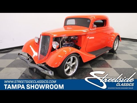 1934 Ford 3-Window Coupe (CC-1475867) for sale in Lutz, Florida