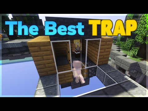 The MOST OVERPOWERED Trap in Minecraft Skywars - Tutorial and Showcase [2022 Working]