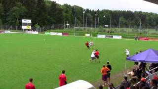 preview picture of video 'Swiss Ultimate Championship 2013 - Open Final'