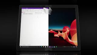 Video 0 of Product Lenovo ThinkPad X1 Fold Foldable Laptop (2020)
