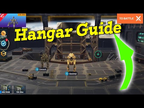 New War Robots Hangar Guide 2026 - Part 1