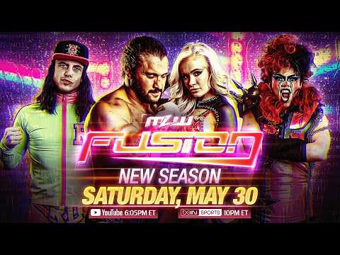 THE WAIT IS OVER! 🚨 MLW Fusion Returns For A New Season