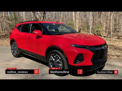 2019 Chevy Blazer RS – The Reborn Camaro SUV?