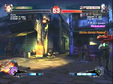 SSF4 AE Ranked Match 24 - Chun Li (Ravitz) vs Seth (SoleChris)