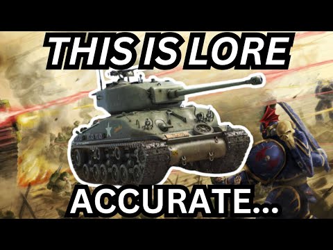 HOW WOULD THE LEMAN RUSS PERFORM IN WW2? Warhammer 40k lore and WW2 Tank History HH ep 5 fixed audio