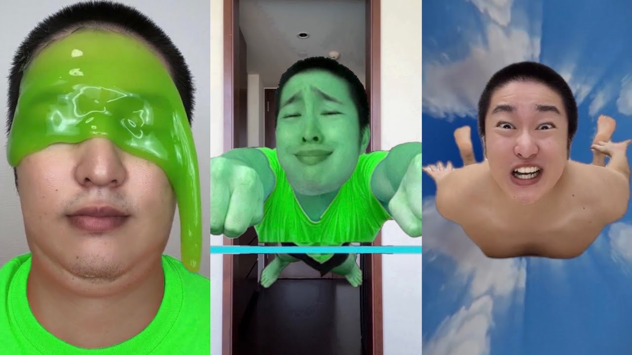 CRAZIEST Sagawa1gou Funny TikTok Compilation | Try Not To Laugh Watching Cactus Dance Challenge 2025