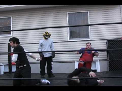 UPWC Final Countdown Fatal 4 way and bonus match