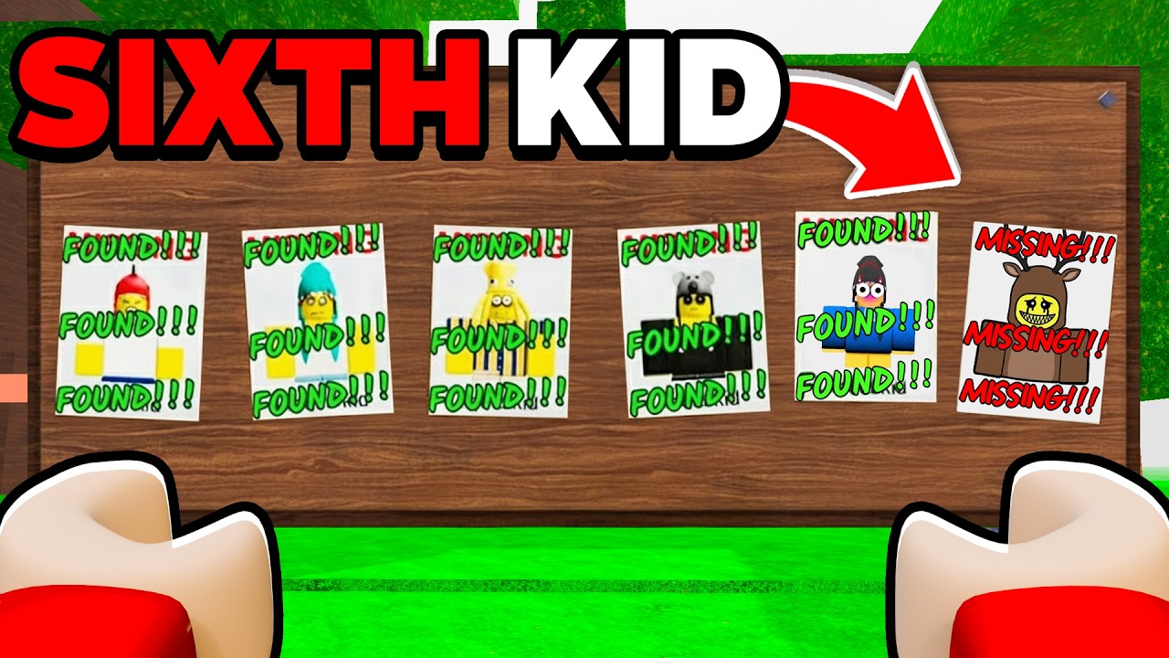 I Found SIXTH KID in 99 Nights in the Forest!