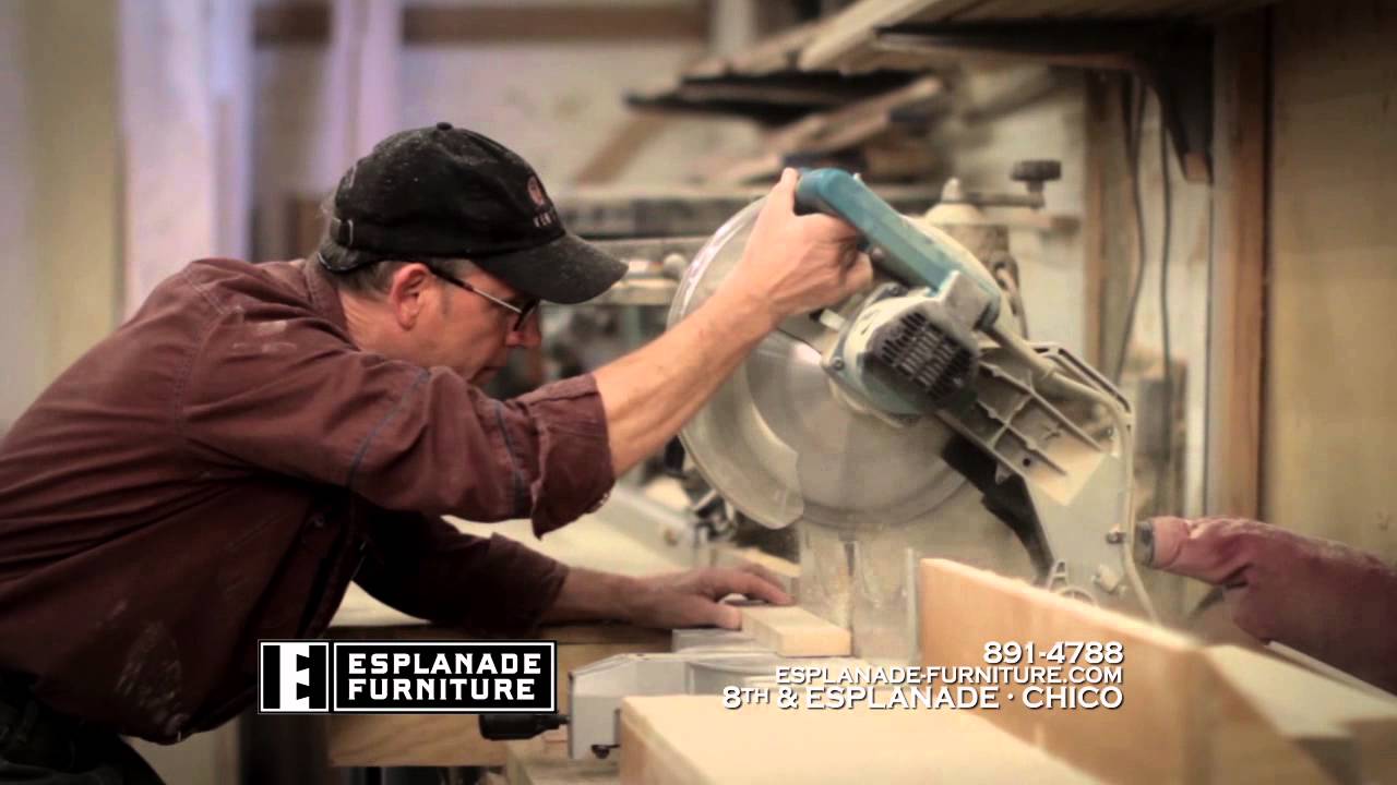 Esplanade Furniture - Custom Built