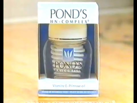 Pond's HN-Complex 30s - Netherlands, 1992