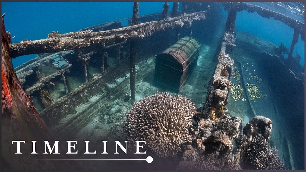 Exploring 8,000 Sunken Ships and Lost Treasures Off The Coast of Australia
